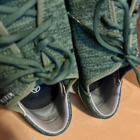 Kizik Green Slip-On Madrid Sneakers size men’s 10 women’s 11.5 - Picture 9 of 11